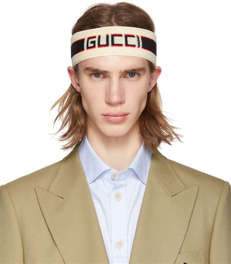 male gucci headband|Gucci headband on celebrities.